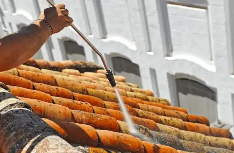 Nettoyage de toitures - Marcilly-le-Châtel